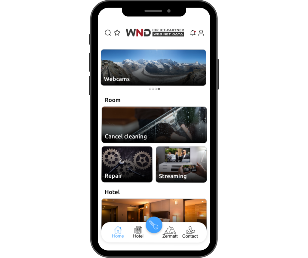 Elevate hospitality services with MYWND APP for an exceptional digital guest journey experience. See it in action - schedule a free demo!